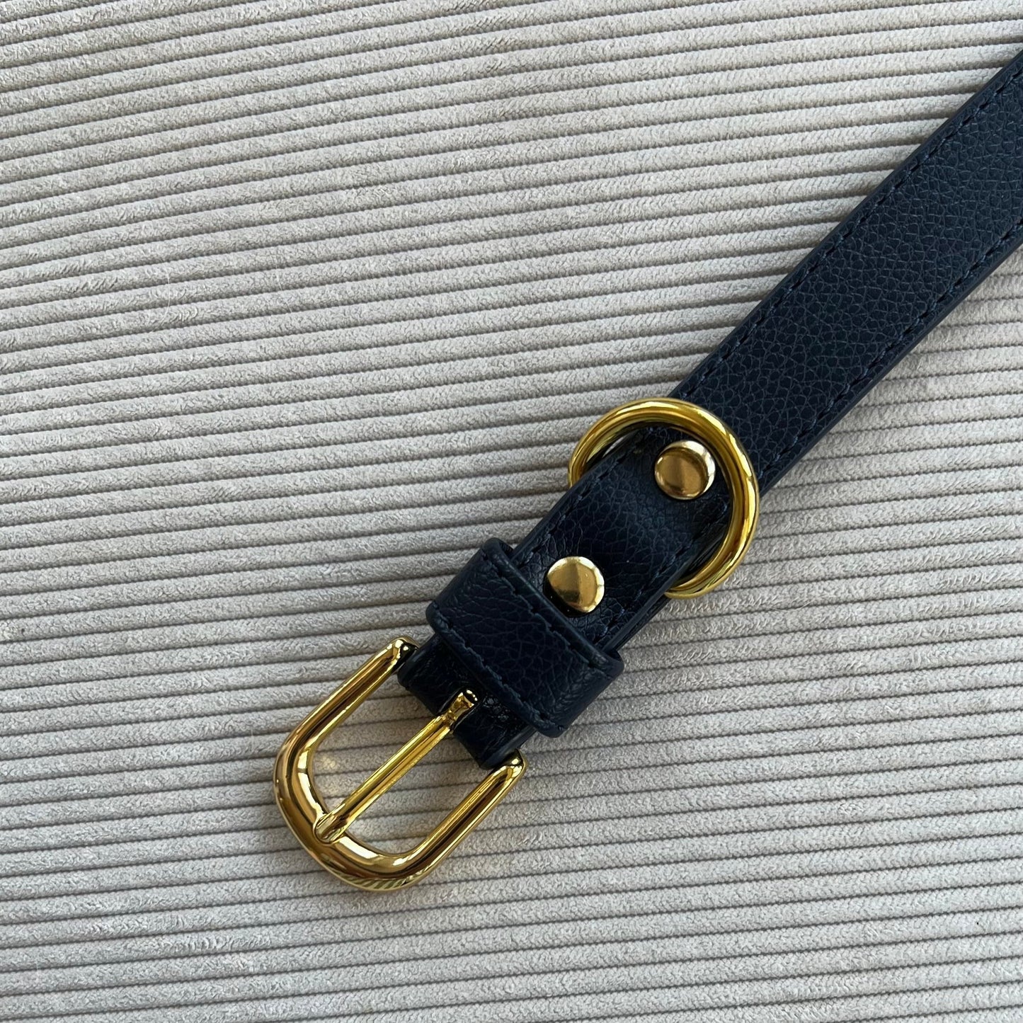 Hundhalsband Core Navy