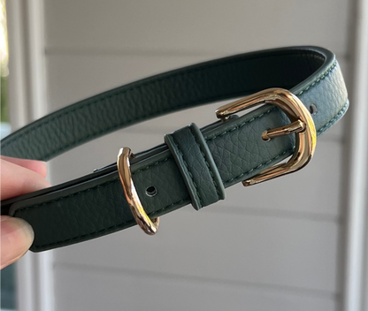 Hundhalsband Forest Green