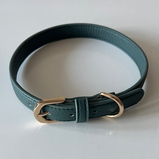 Hundhalsband Forest Green