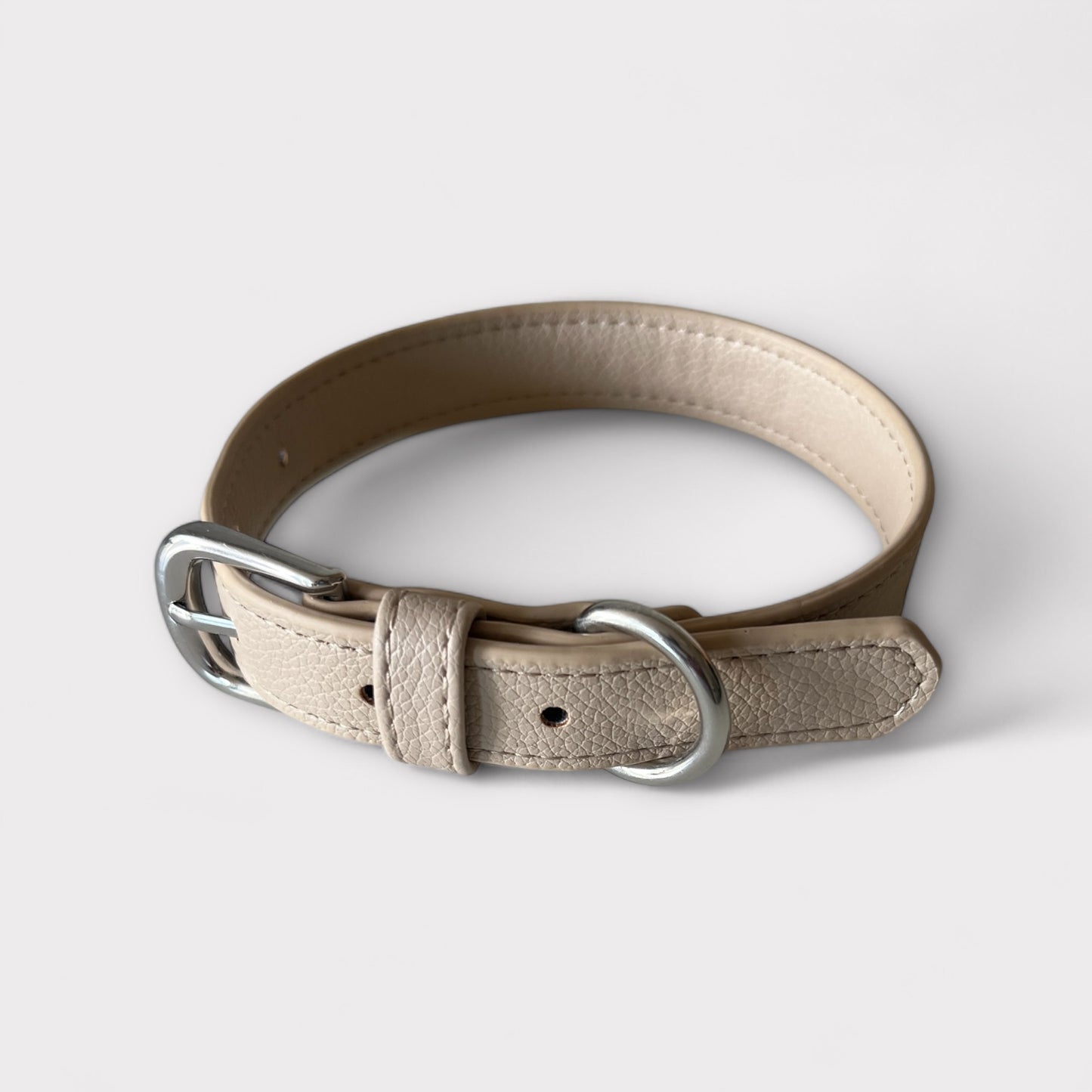 Hundhalsband Core Beige